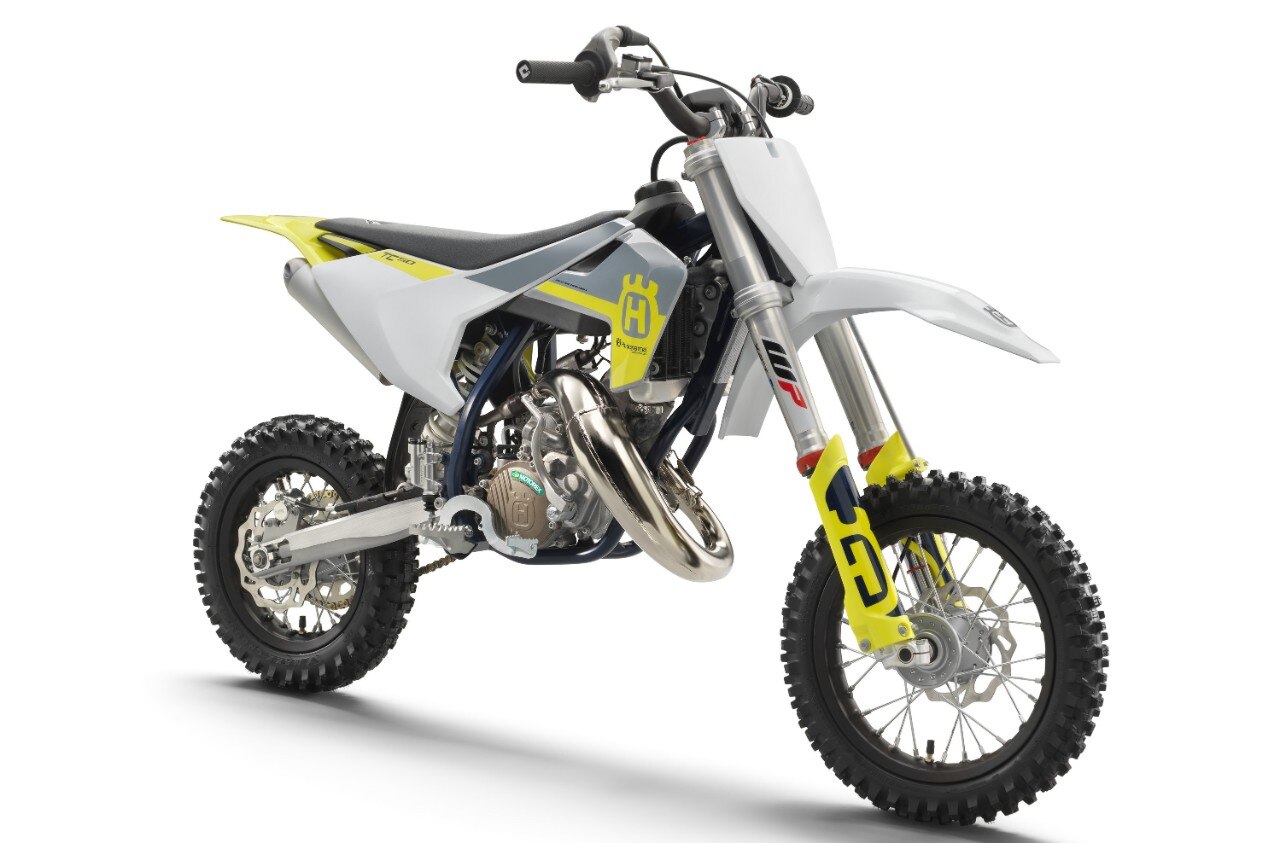 Husqvarna presenta la gamma 2023 Minicross